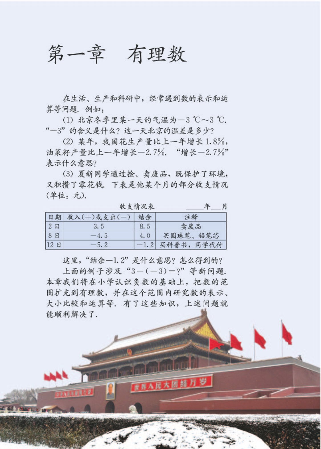 初中数学七年级沪科版下电子课本,初中数学七年级上册加减乘除计算