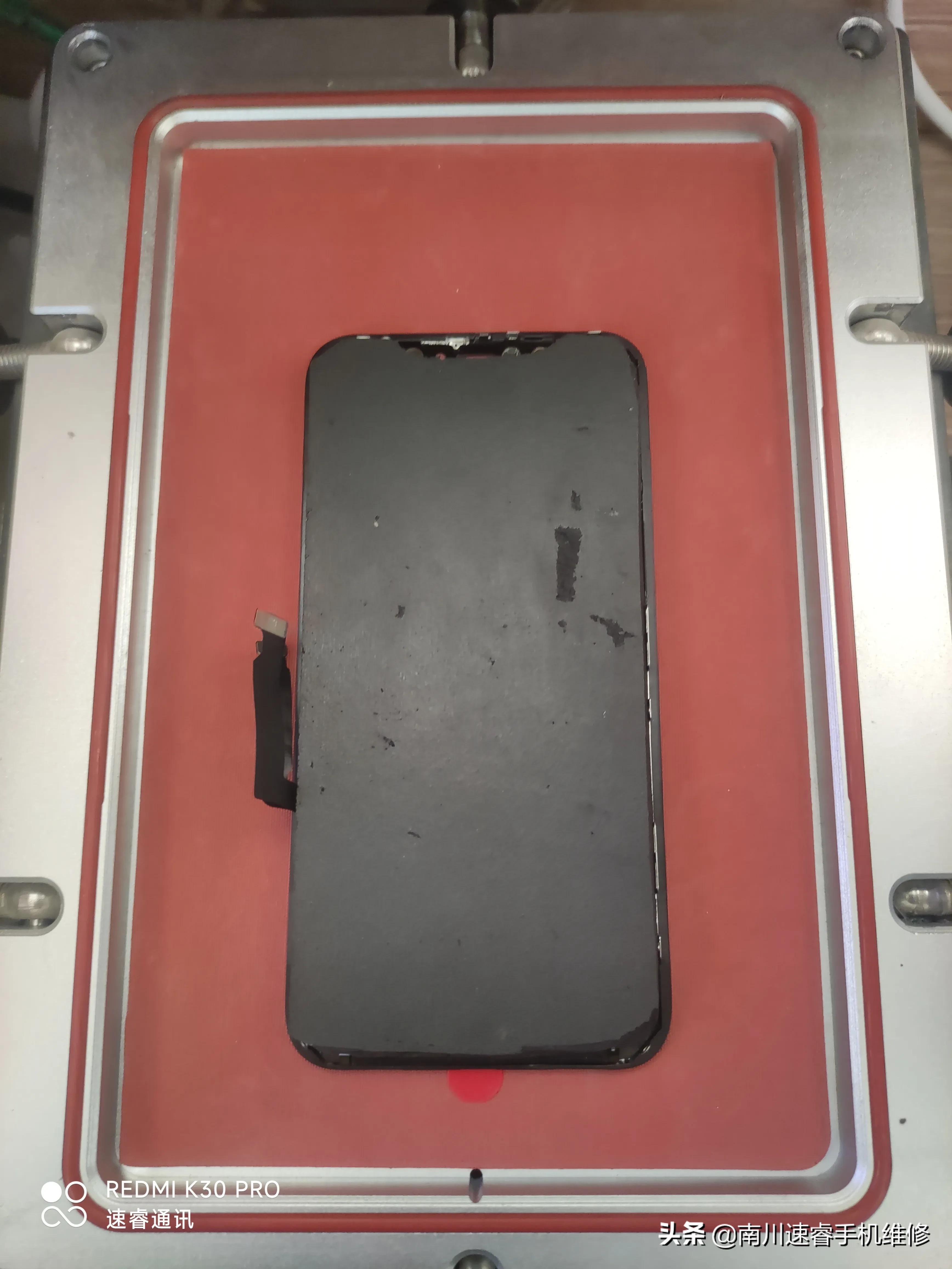 xr拆机视频更换屏幕,xr更换原装拆机屏