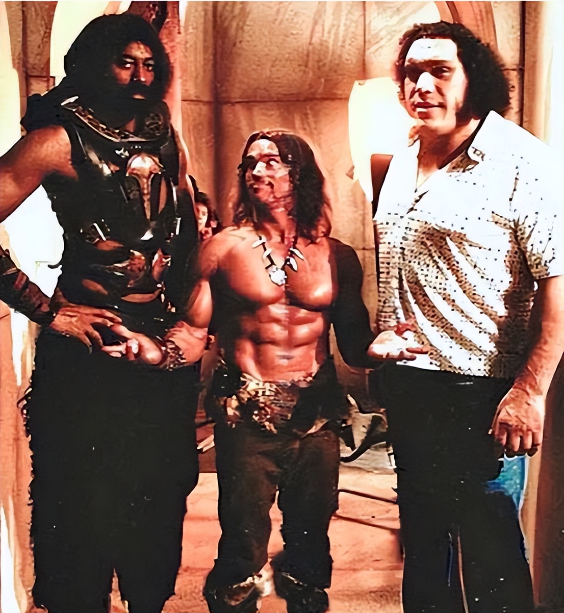 nba球星的身材有多好,奥尼尔姚明身高对比强森