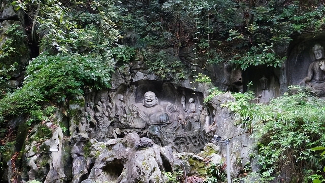 飞来峰对联,飞来峰的对联