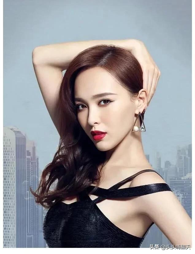 唐嫣御姐范惊艳全场,唐嫣御姐范造型