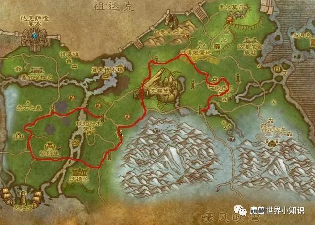 魔兽世界艾泽拉斯哈卡,魔兽世界艾泽拉斯之歌