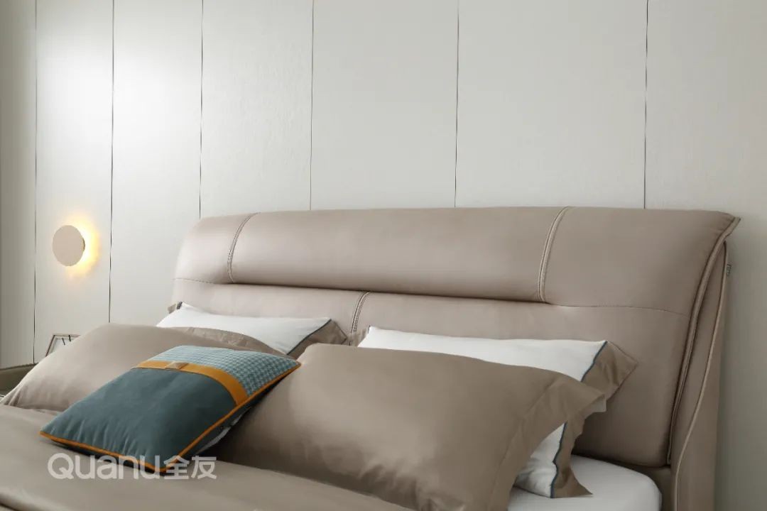 全友家居推荐床,全友家居推荐实木床