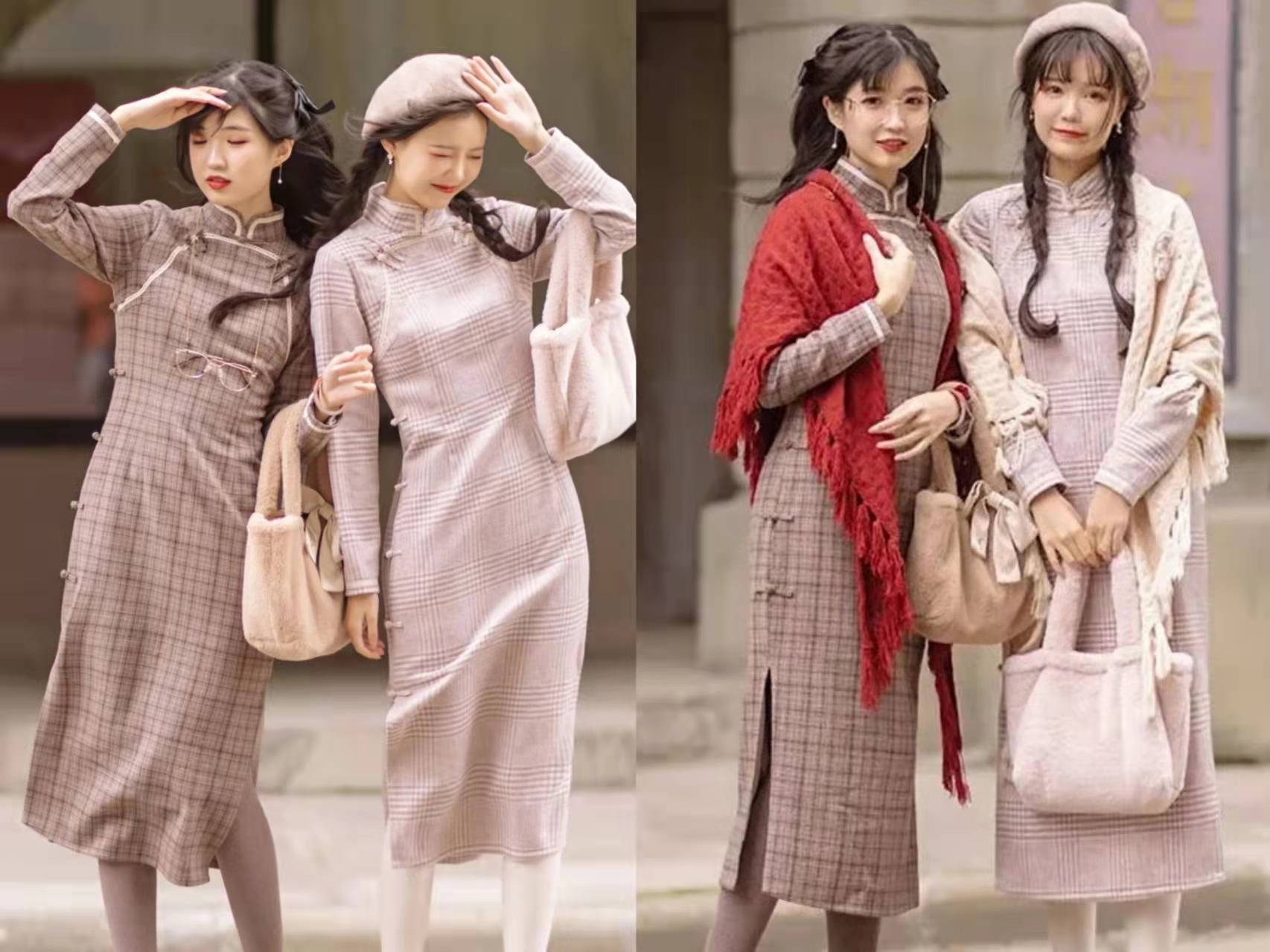 开春穿这5条裙子开始美起来吧,气质修身裙照着穿精致又高级