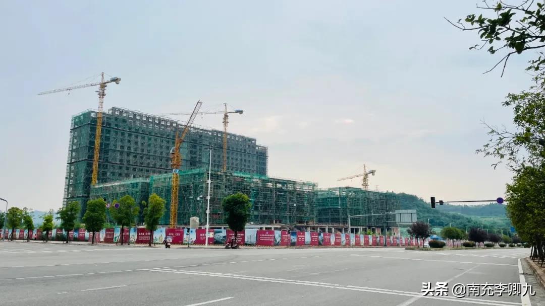 嘉陵区白燕新城规划图,南充白燕新城规划