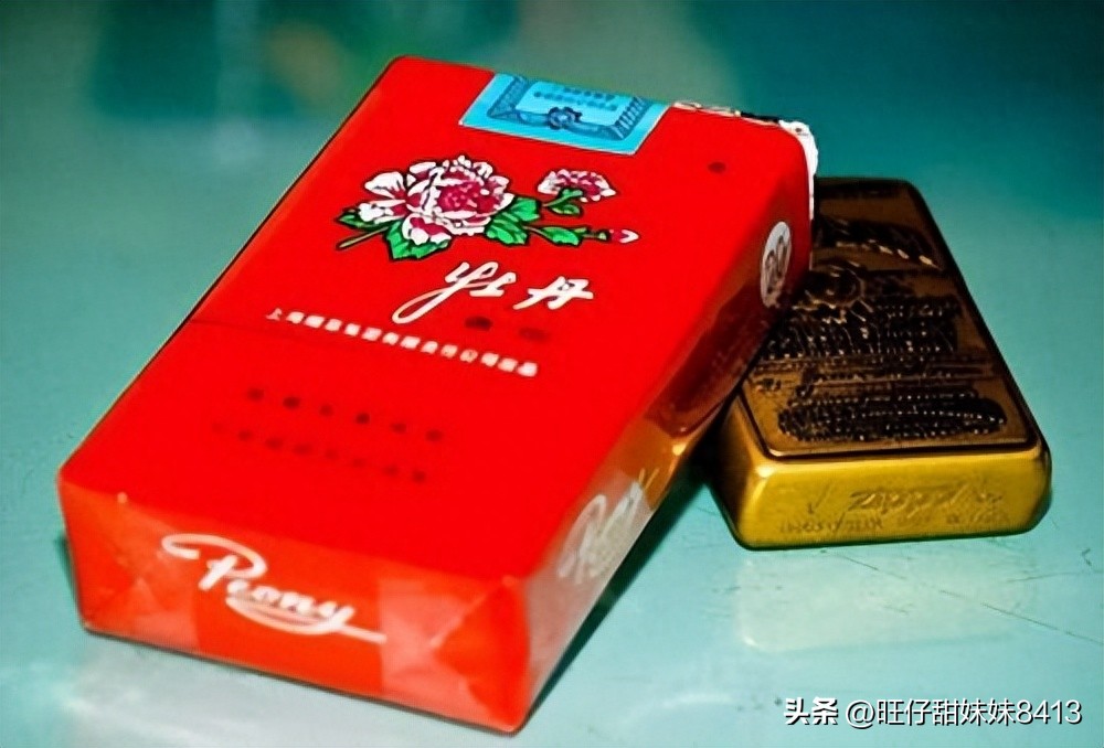 中国绝版老烟民图片,中国记忆中的绝版老香烟