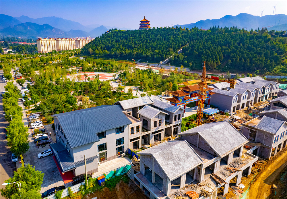 垣曲风景,垣曲公路风景