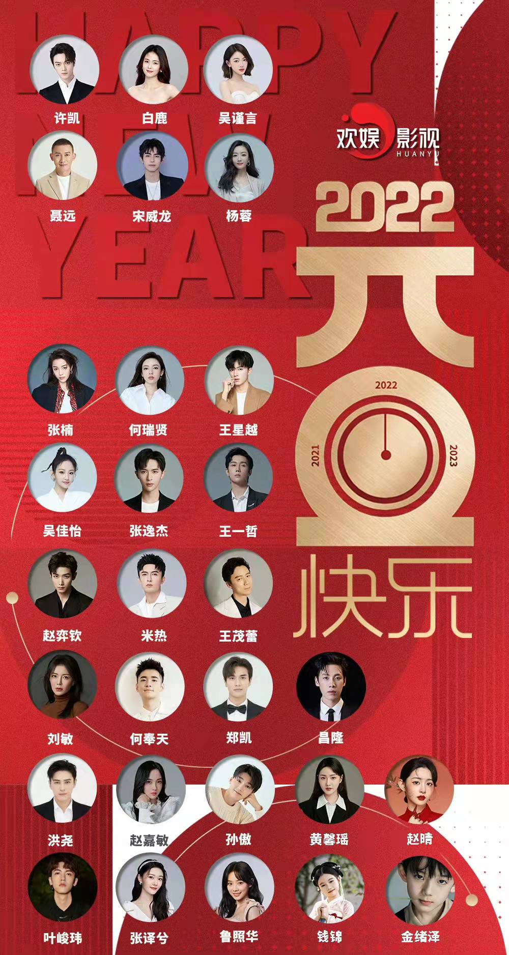 现在许凯跟白鹿还是于正旗下人吗,于正谈白鹿许凯