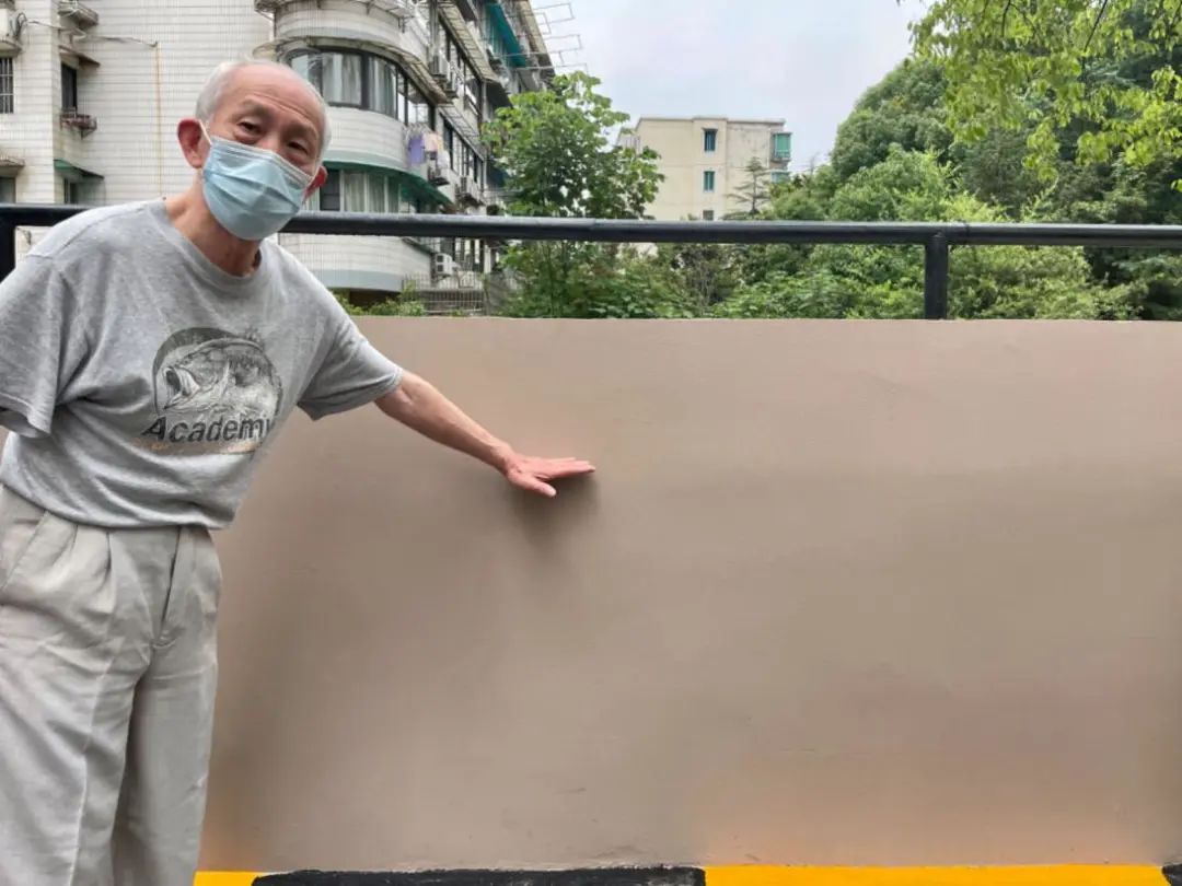 老小区的美景,老小区改造成果赢得居民点赞