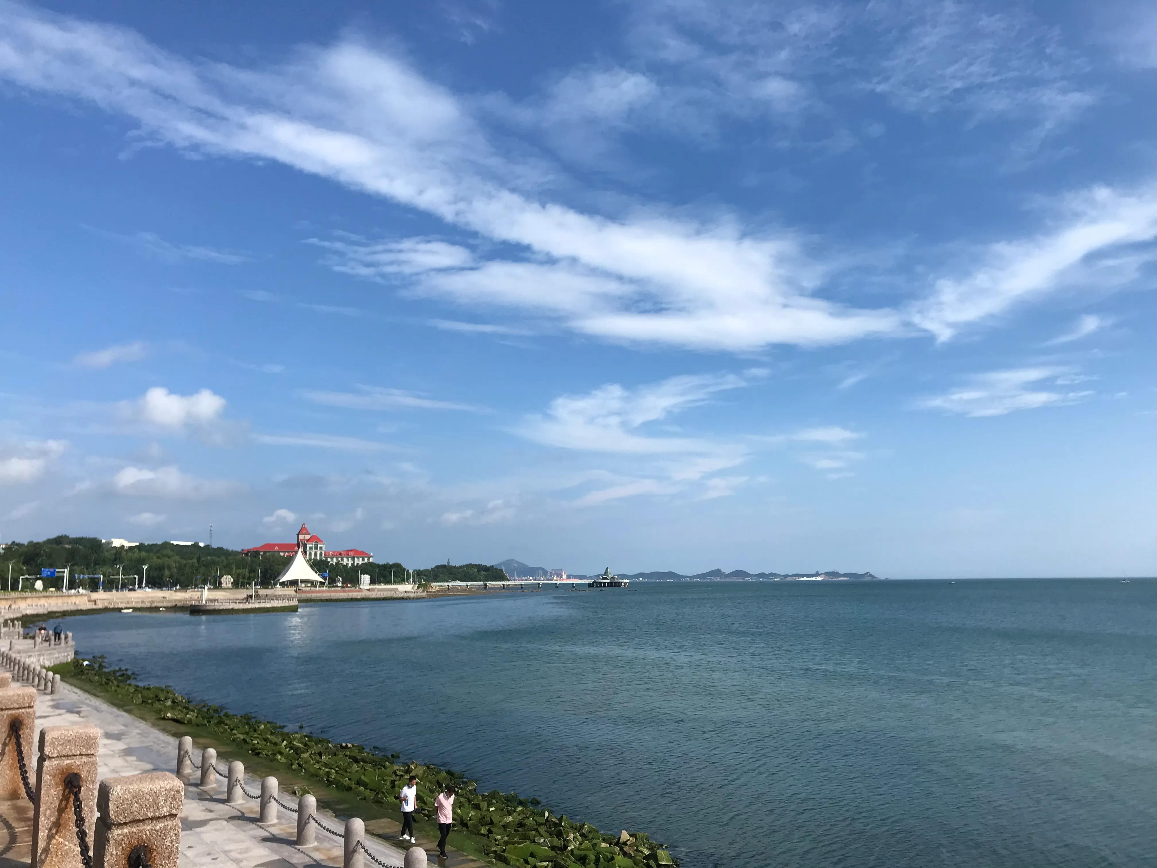 烟台的海水清澈吗,烟台的海和威海的海哪个好