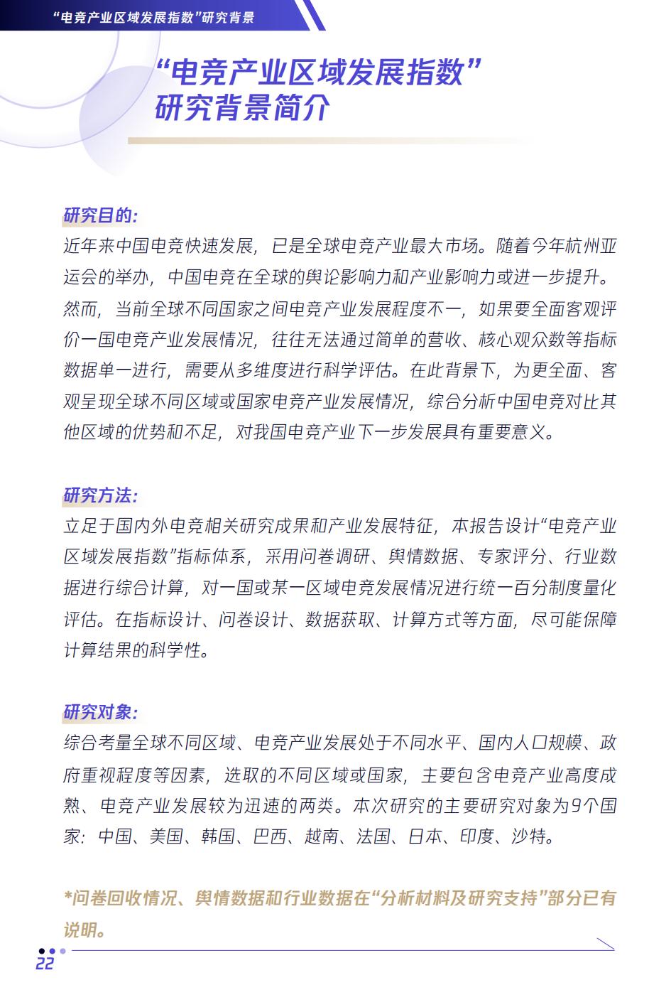 全球2023电竞赛事热度排名,电竞行业未来分析