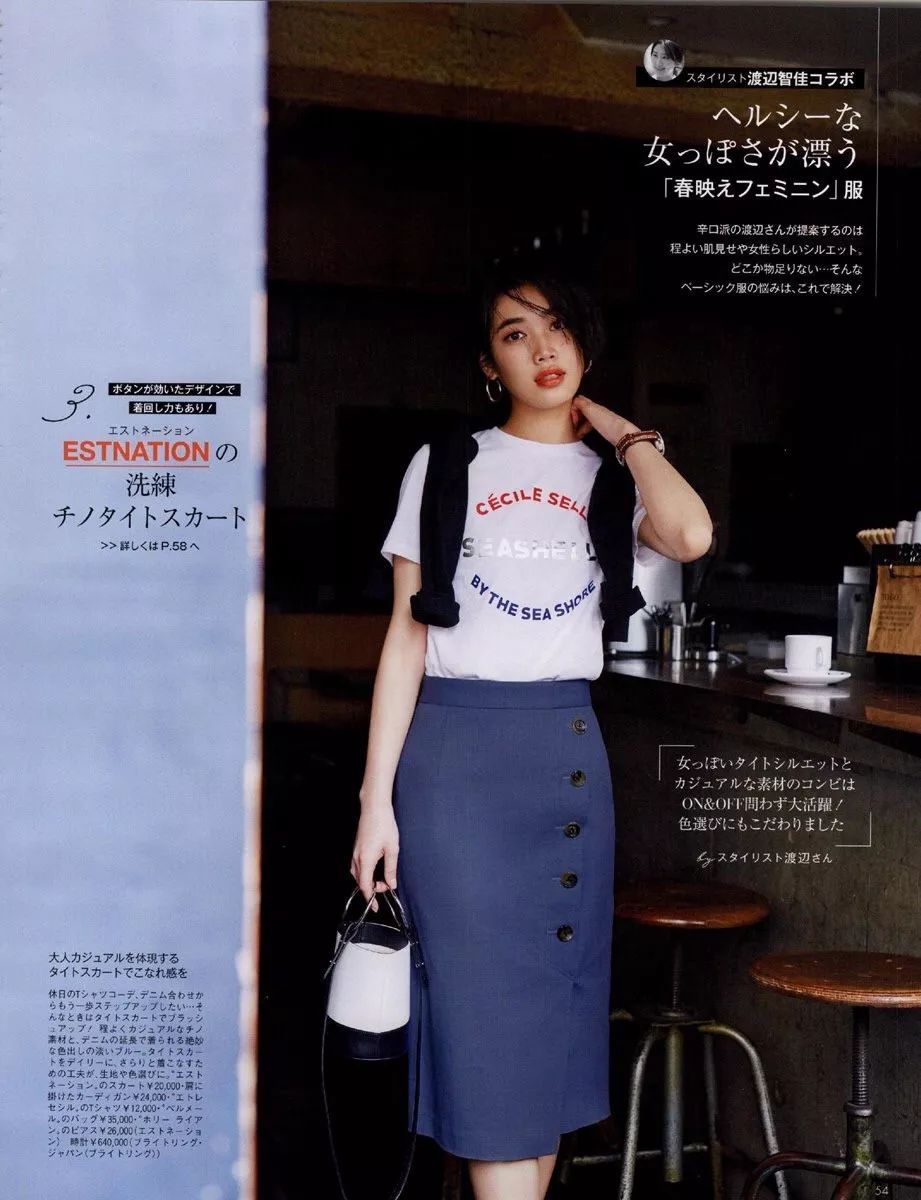 从20-30岁，这几本日本杂志是你最好的通勤手册