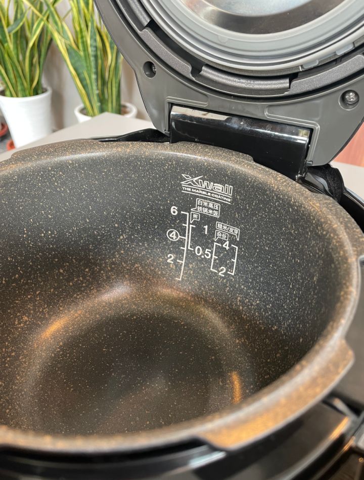 福库ih多功能压力电饭煲使用教程,福库电饭煲使用教程调米软硬