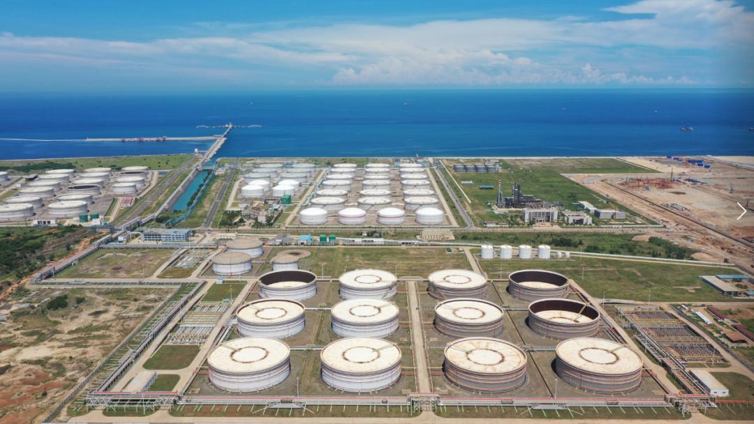 国投洋浦石油储备码头,国投洋浦油储