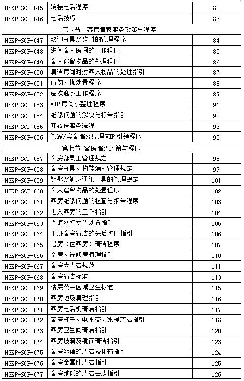 酒店管理系统房态管理,酒店房务运营与管理实用教程
