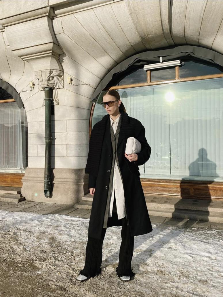 冬日的高级感，一件时尚大衣就够了！帮40+女人诠释满满的质感