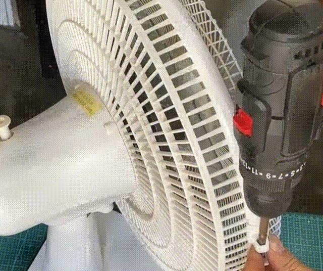 美的电风扇转速慢是什么原因,电风扇用几年了转速慢咋回事