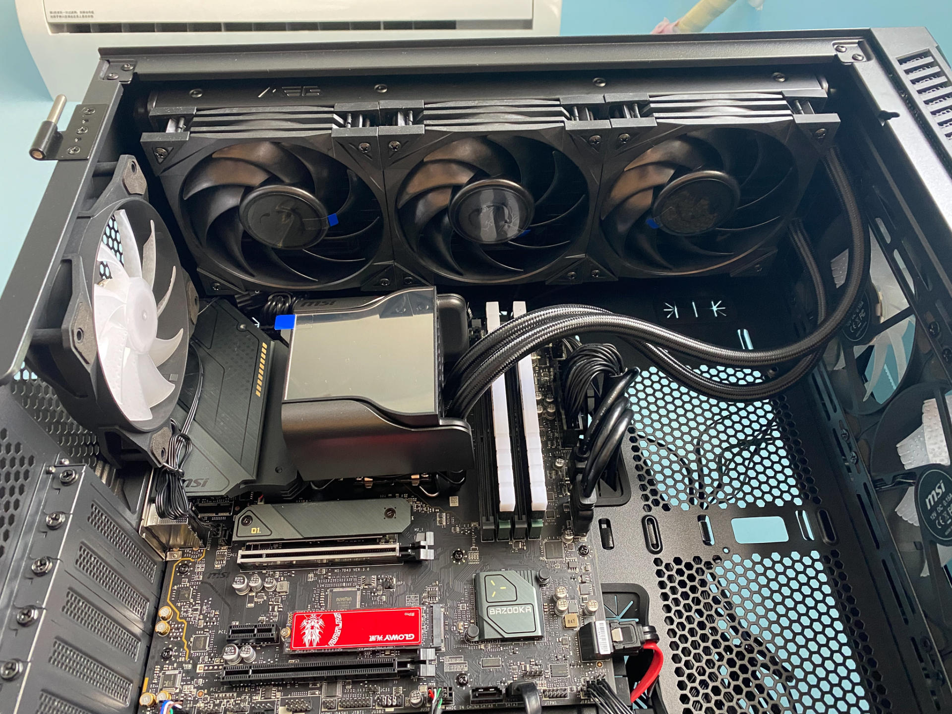 战神s360水冷评测,微星s360水冷超频测试