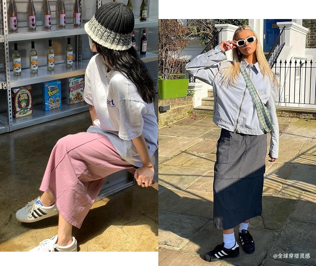 最近Bella让这双复古球鞋重新火起来了！火到一鞋难求
