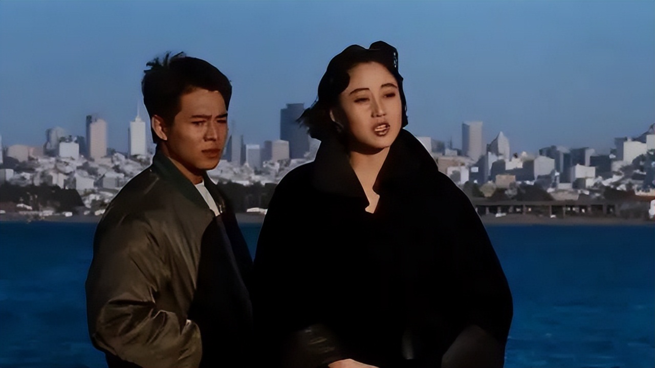 1994年关之琳与巩俐,利智关之琳林青霞梅艳芳走红毯