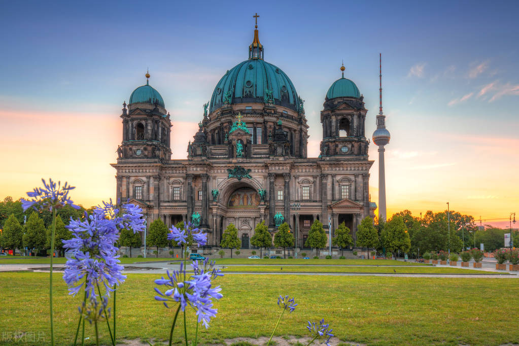 德国游玩景点推荐,德国柏林著名景点