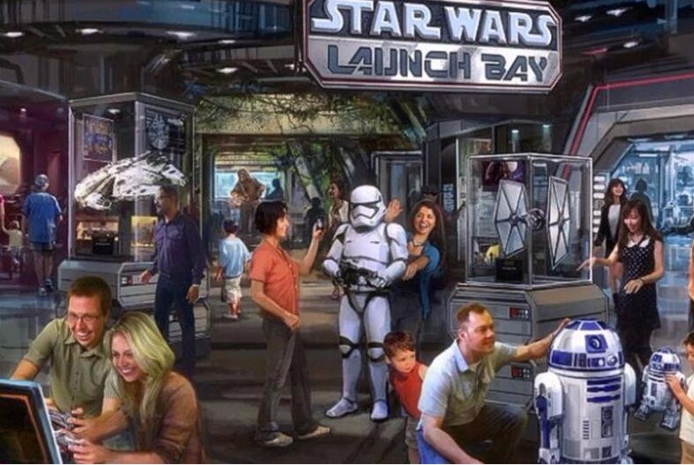 美国迪士尼星球大战酒店,全球高档酒店沉浸式体验