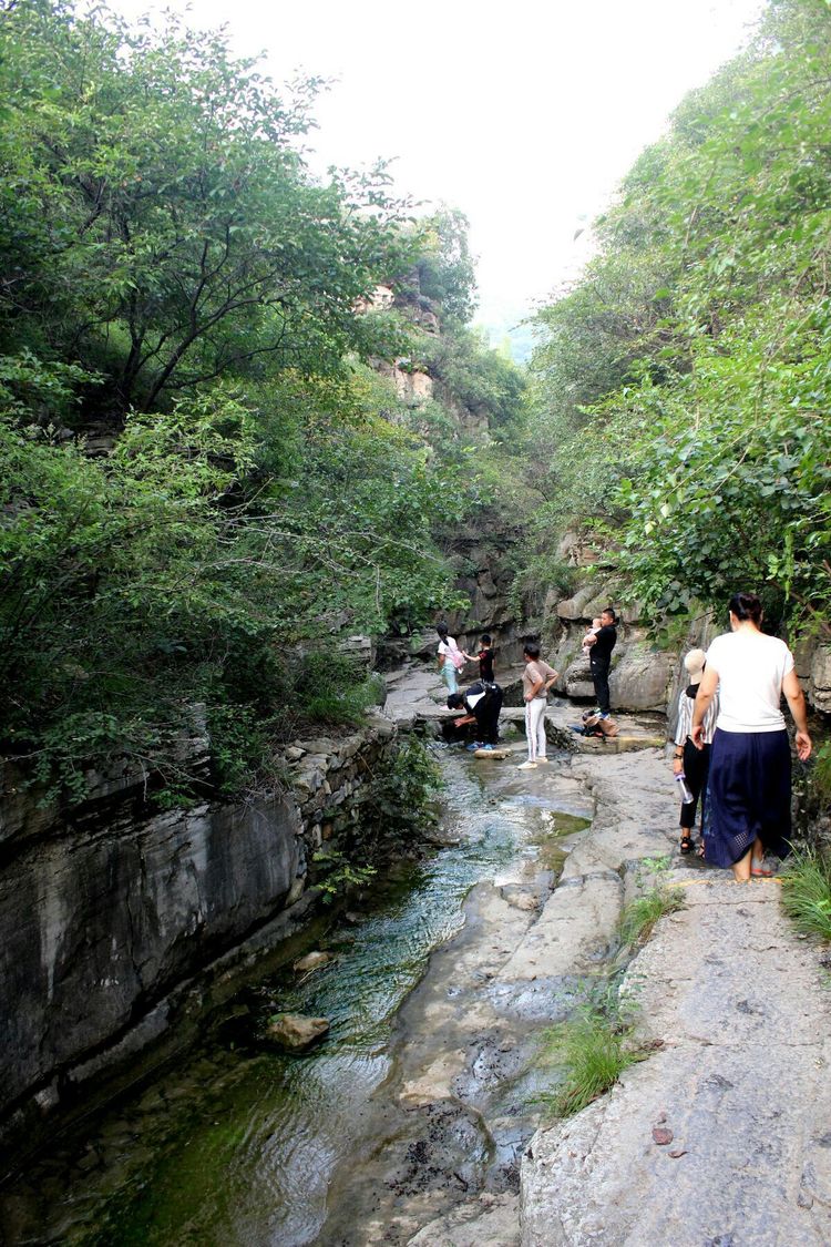山东青州黄花溪景区图片,山东九寨沟黄花溪
