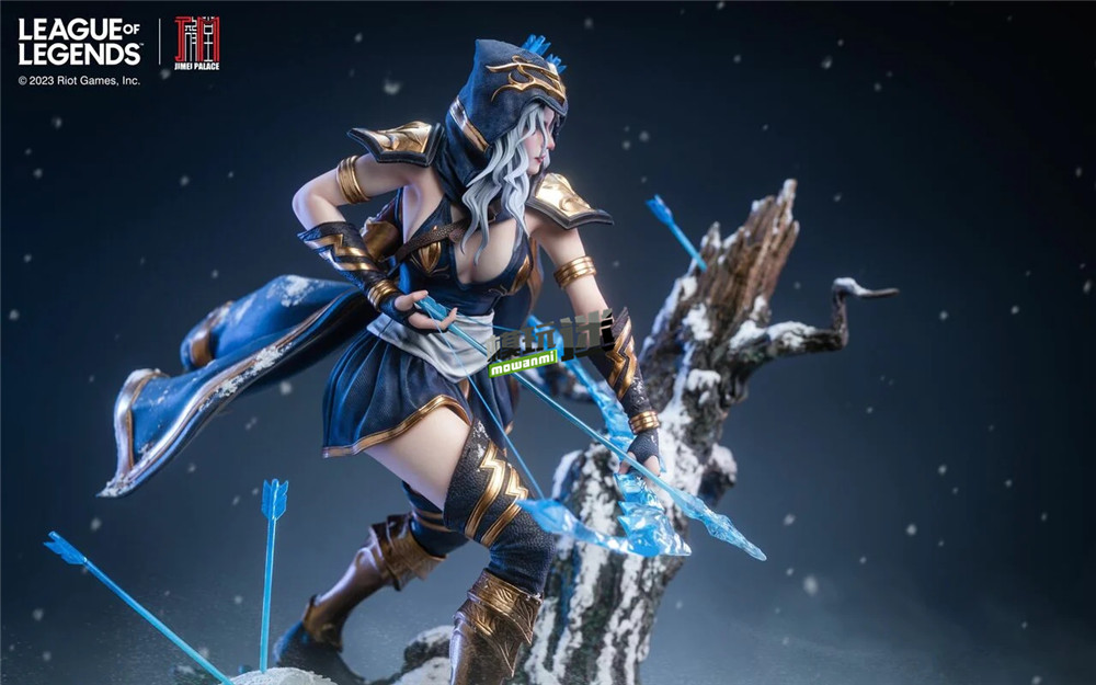 集美殿堂艾希价格,集美殿堂艾尼路雕像翻模