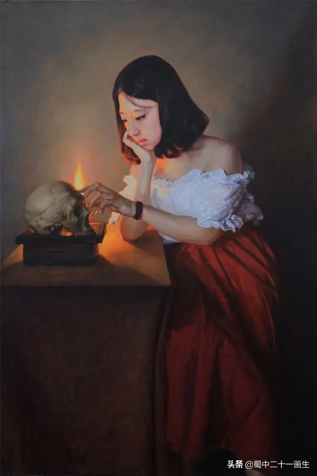 “人体艺术油画”精选:乌克兰18张,美国11张,中国20张,请欣赏