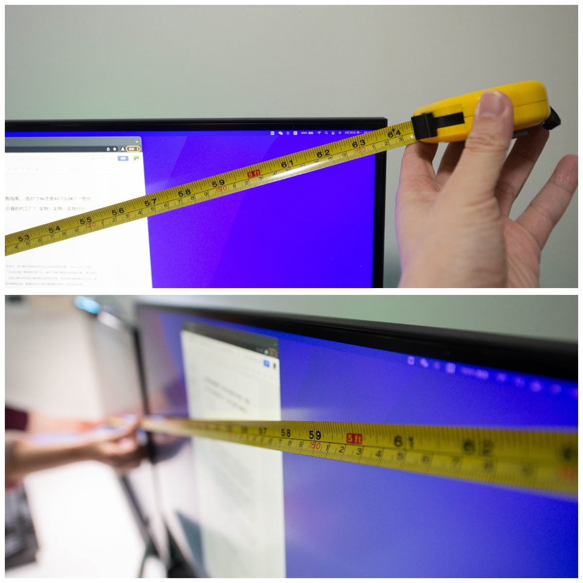 实测!告诉你,选27寸还是40寸超大尺寸显示器?144Hz/1ms/4k