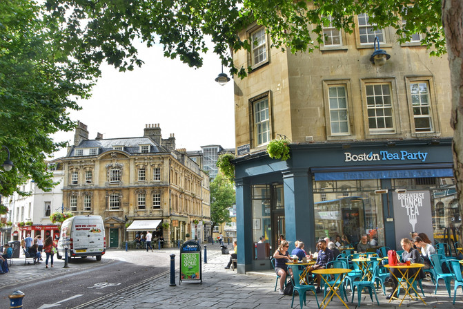 因石而名的世遗小镇巴斯--魅力英伦系列5