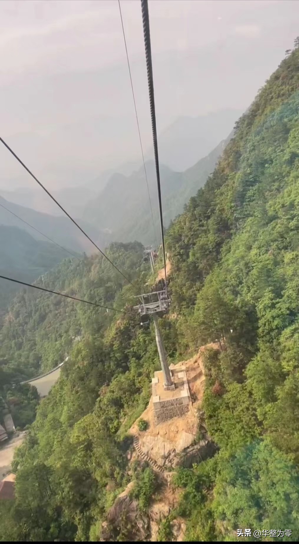 小黄山大明山全景,小黄山大明山在哪里