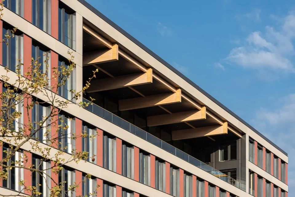 案例鉴赏|新建办公楼建筑设计节选