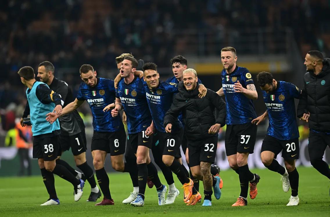 国际米兰主场4:2战胜恩波利,国际米兰近5轮对阵比分