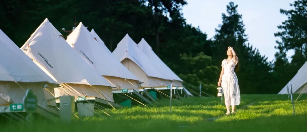 明月山景区轻奢户外露营地,明月山轻奢露营攻略