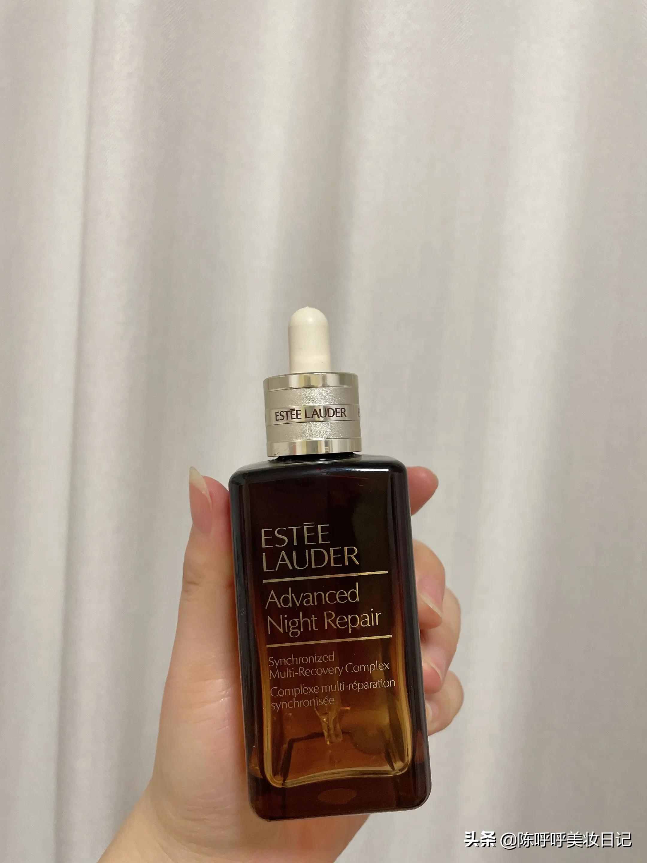 雅诗兰黛小棕瓶全套测评,雅诗兰黛小棕瓶的真实测评