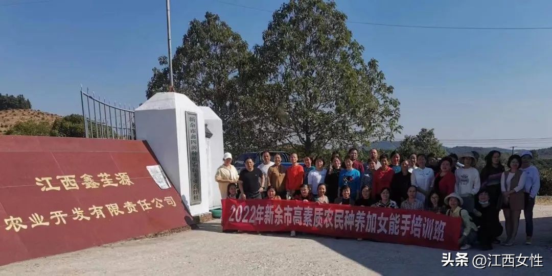 江西峡江巾帼建功助脱贫,乡村振兴巾帼行动创业就业