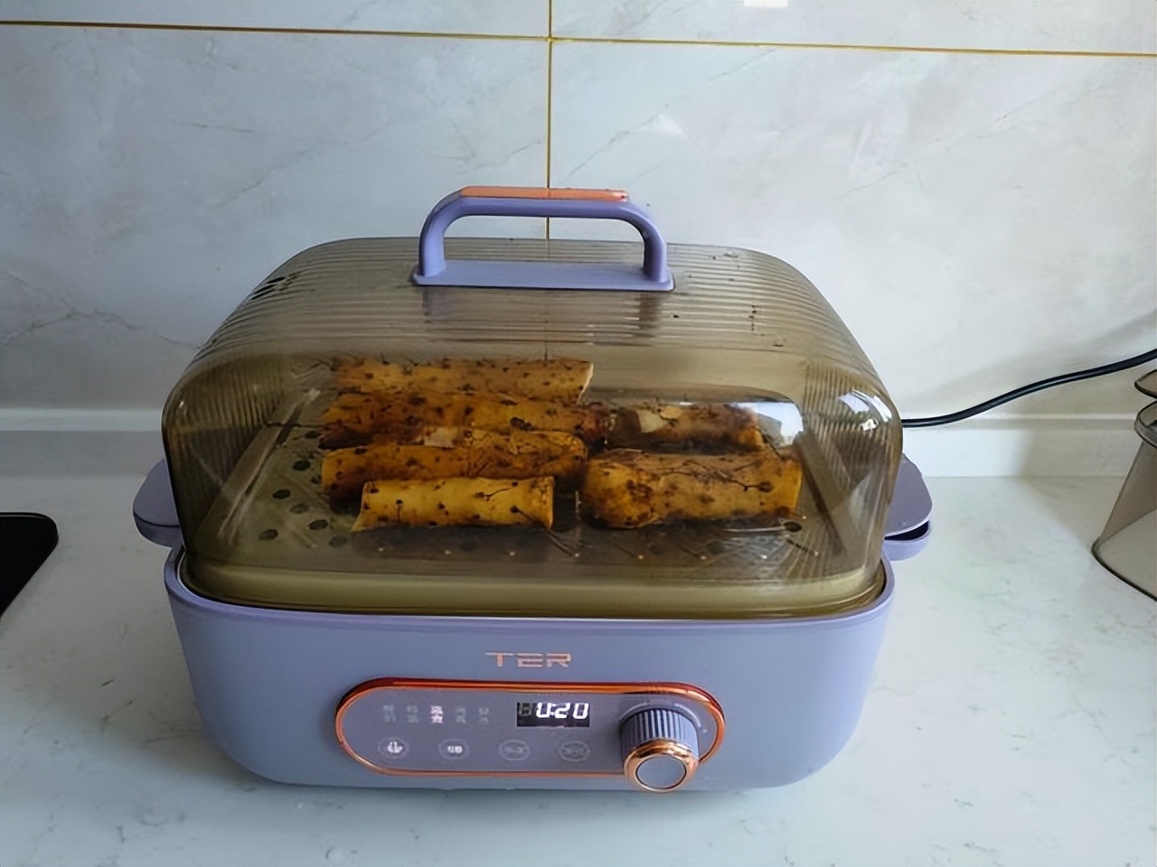 山药紫薯奶香小馒头给孩子吃,山药小馒头孩子一口一个吃不够