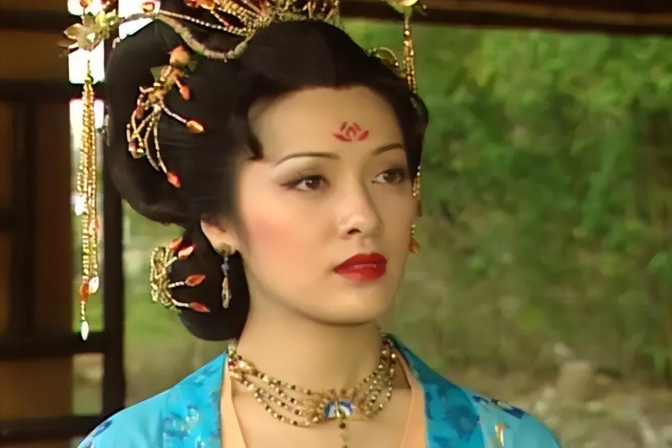 杨玉环容貌复原图像谁,杨玉环真人长相复原图