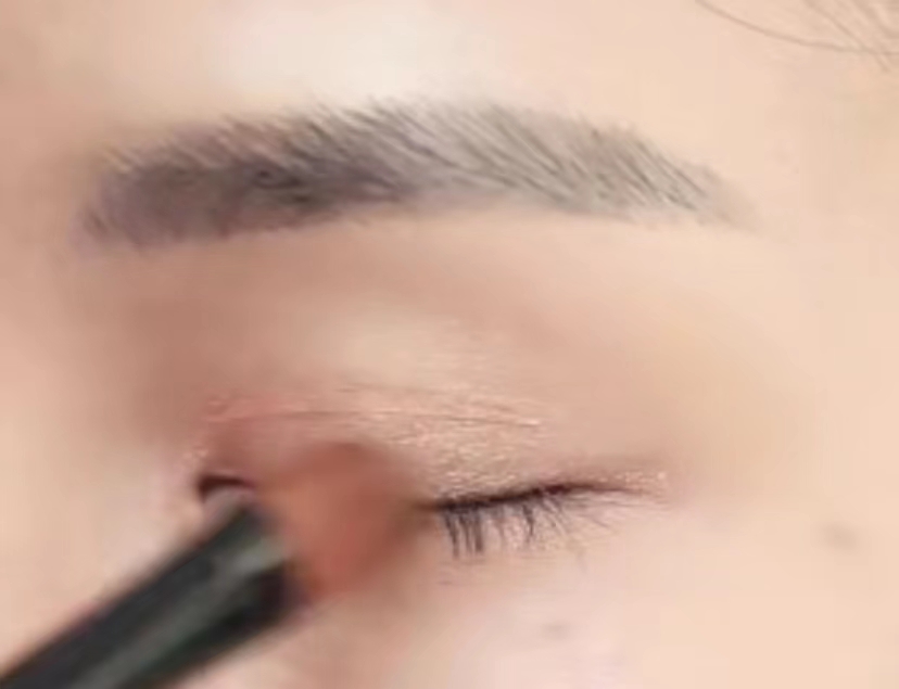 3ce四色眼影零基础,学眼影化妆新手零基础教程