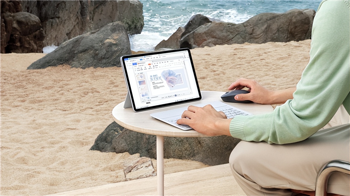 华为matepad腾讯会议体验,华为matepad办公体验