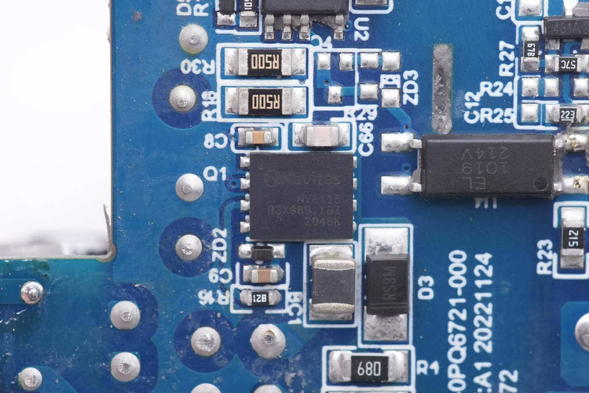 魅族pandaer65w充电器拆解,魅族pandaer氮化镓65w快充头评测