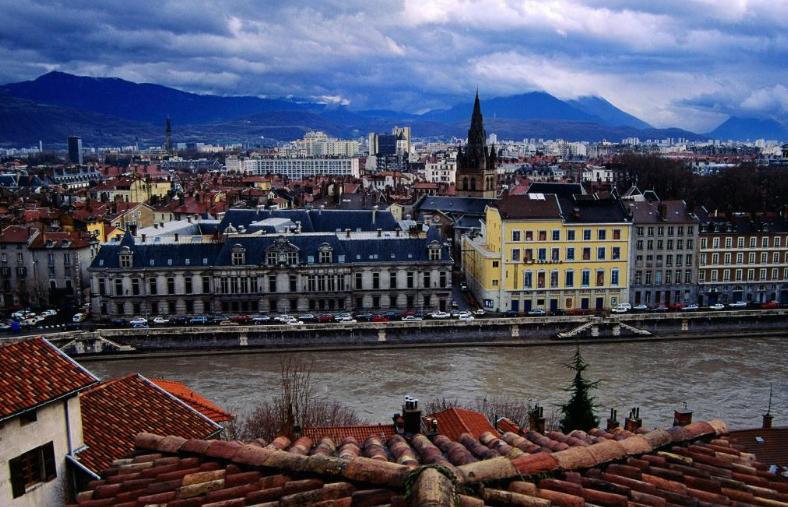 法国十大城市的人口,法国人口最多的城市排名