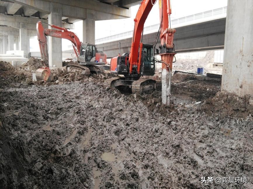 沼泽地原位固化法,含水率大的土如何硬化处理