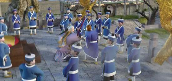 西游记猴王出世第一集原文,西游记第一话猴王出世