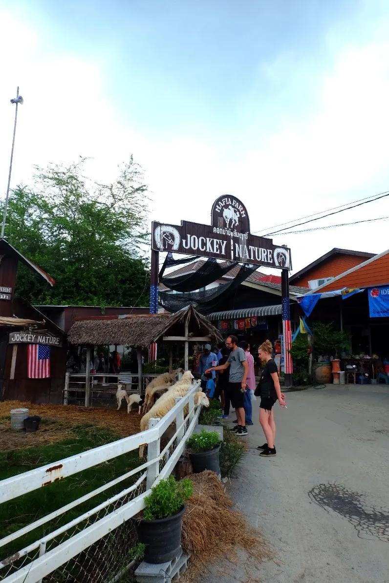 泰国曼谷旅游水上市场,泰国曼谷水上市场介绍