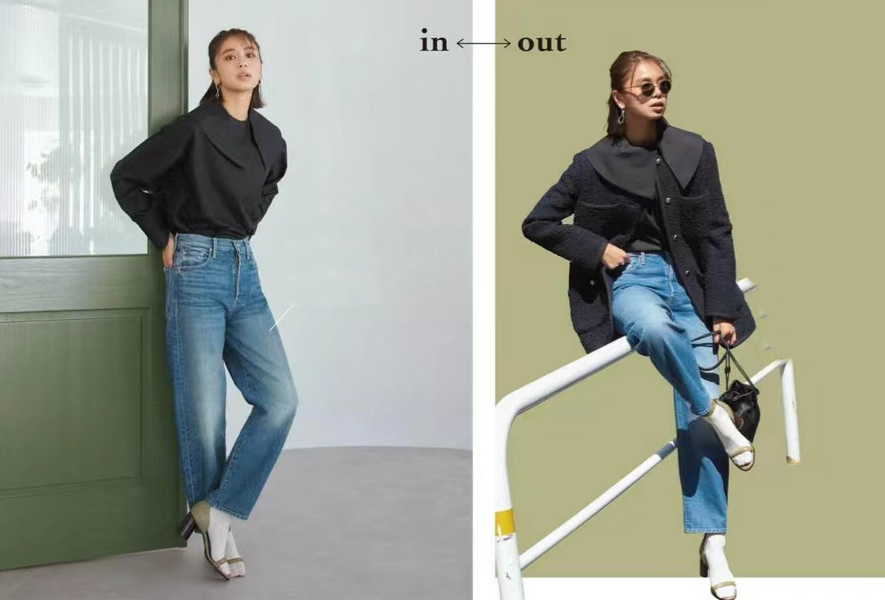 穿搭是靠无数次的试错,穿搭是个不断试错的过程