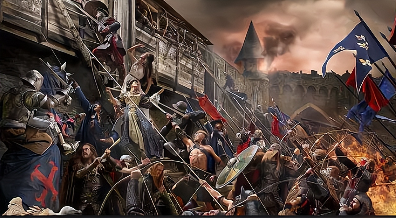 英法七年战争对英法的影响,英法百年之战的影响