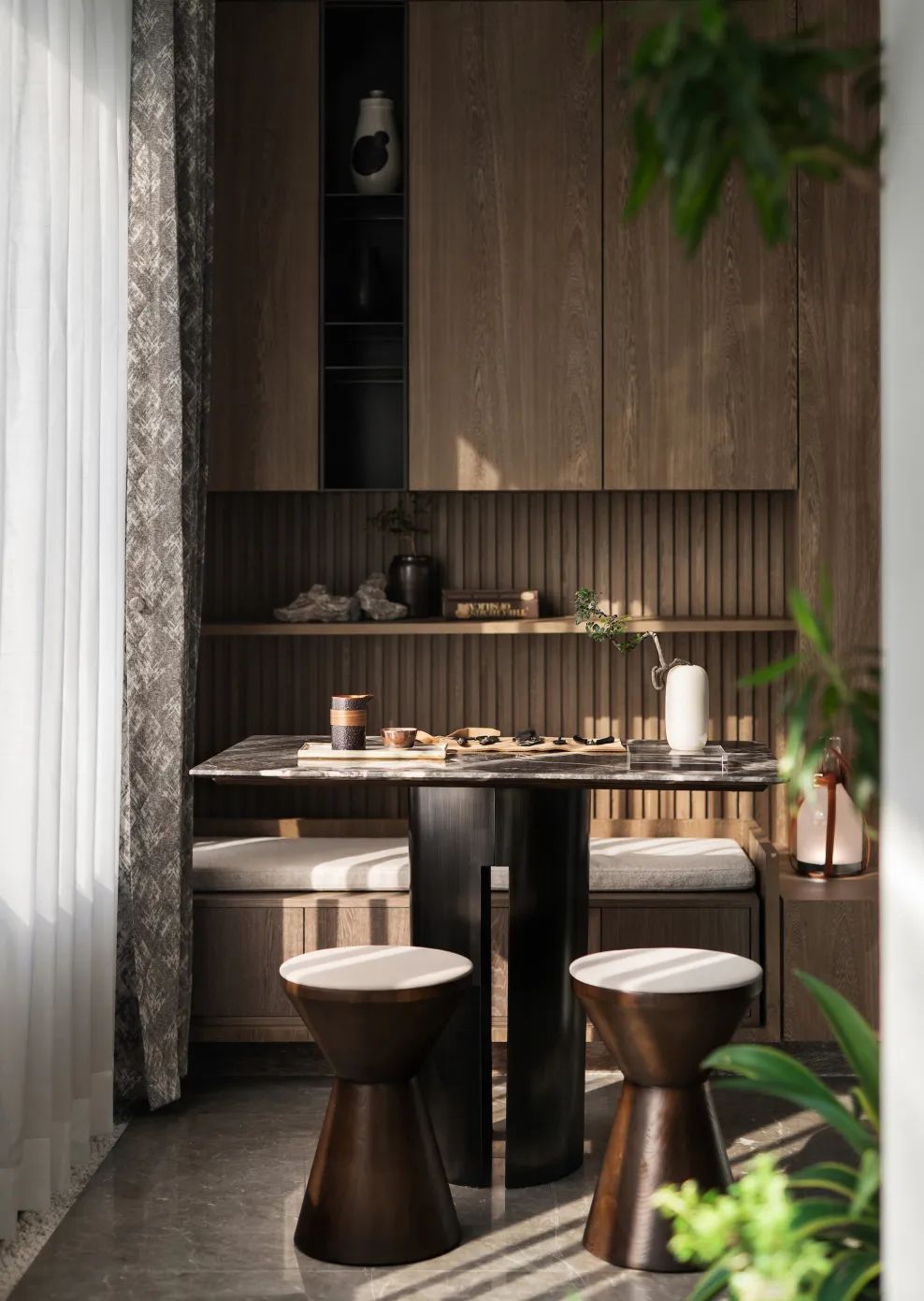 设计趋势｜布鲁盟设计：义乌中海·九樾府，重塑生活的图腾