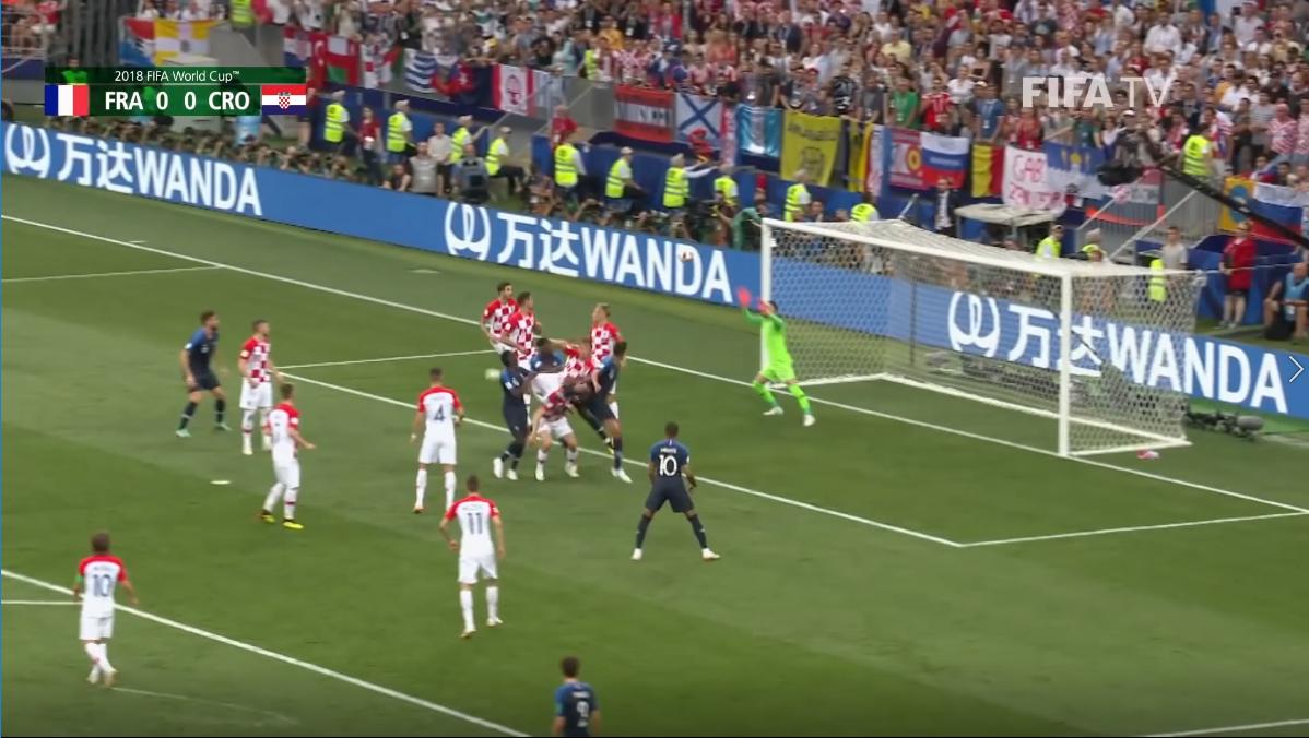 2018世界杯总决赛法国vs克罗地亚,2018年世界杯法国队vs乌拉圭队全场
